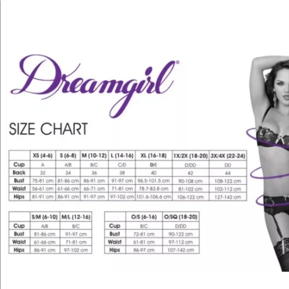 Stretch Mesh Garter Slip One Size Fits Most (NWOT) - Picture 6 of 6